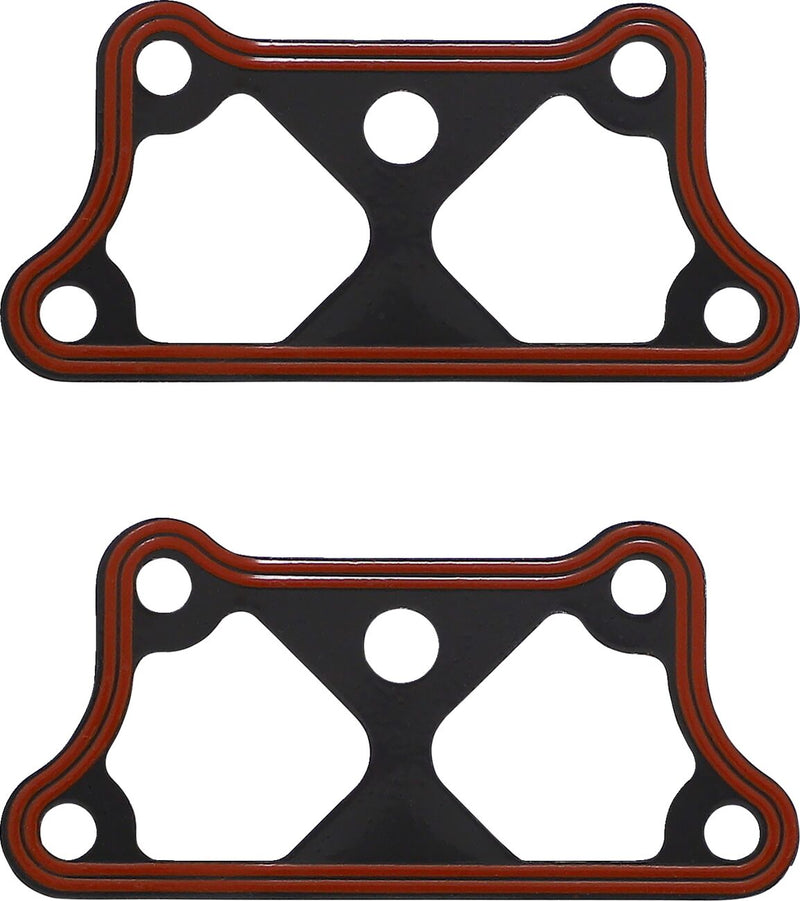 James Gasket Tappet Cover Gaskets - Rubber-Covered Metal Pair