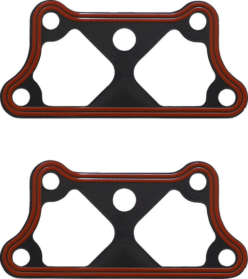 James Gasket Tappet Cover Gaskets - Rubber-Covered Metal Pair