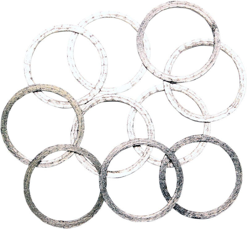 Exhaust Gaskets Dyna,
Softail,
Classic,
Sportster,
Touring,
Trike