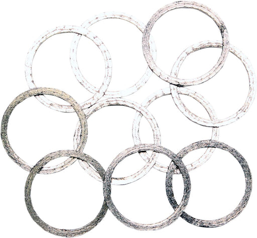 Exhaust Gaskets Dyna,
Softail,
Classic,
Sportster,
Touring,
Trike