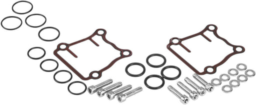James Gasket Pushrod Gasket and O-Ring Kit Gasket Kit Tappet Cover Rubber-Covered Metal