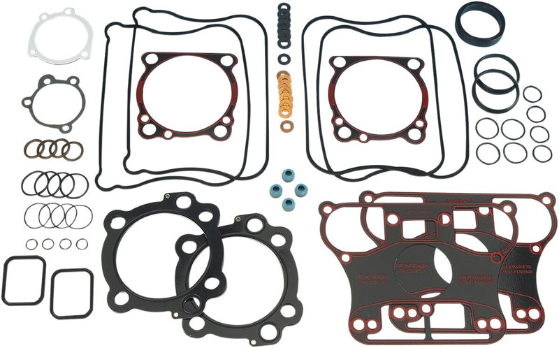 James Gasket Top End Gasket Kit MLS (Multi-layer Steel) Rubber-Covered Metal #JGI-17032-86-MLS