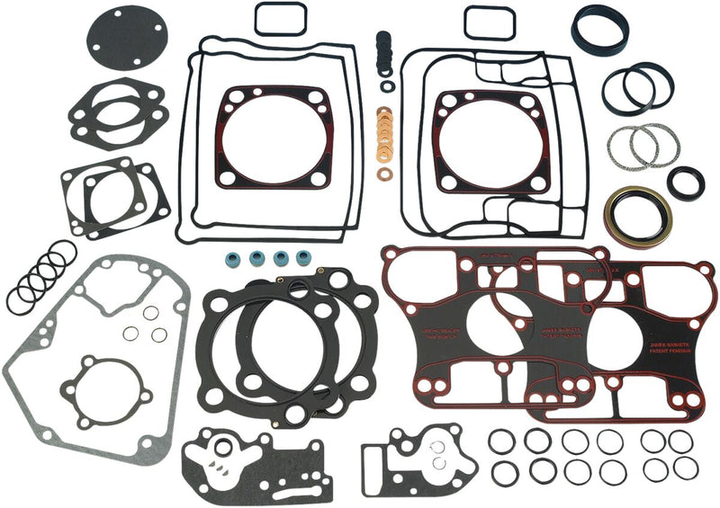 James Gasket Complete Motor Gasket Kit MLS (Multi-layer Steel) Rubber-Covered Metal