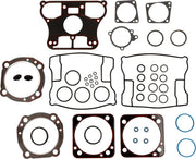 James Top-End Gasket Kit Evo Big Twin: 92-99 Evo 4 Inches Big Bore Models With S&S - Landmark Billet Rocker Covers