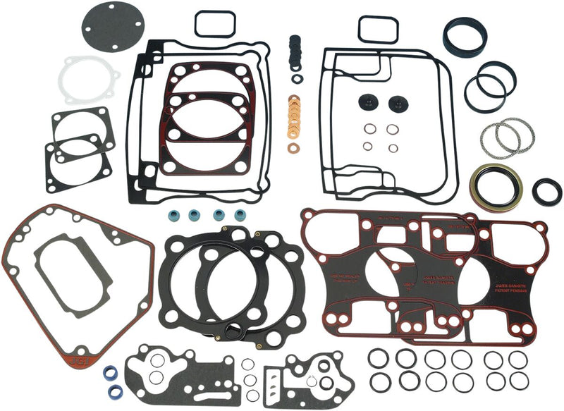 James Gasket Complete Motor Gasket Kit MLS (Multi-layer Steel) Rubber-Covered Metal