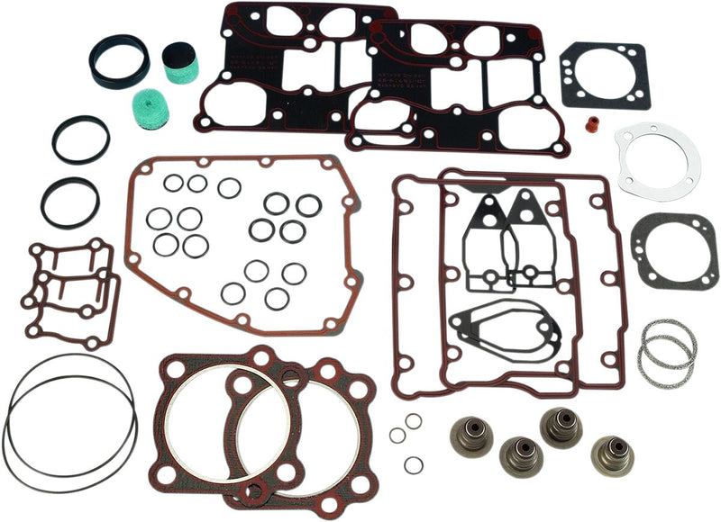 James Gasket Top End Gasket Kit Rubber-Covered Metal #JGI-17052-05