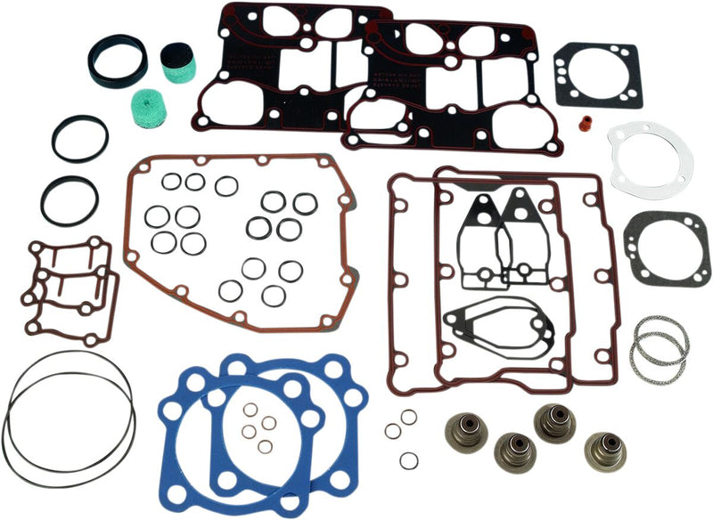 James Gasket Top End Gasket Kit Rubber-Covered Metal #JGI-17052-05-X
