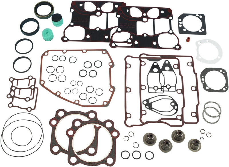 James Gasket Complete Motor Gasket Kit Rubber-Covered Metal #JGI-17053-05-X
