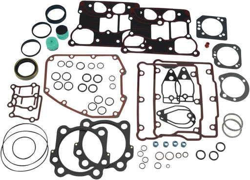 James Gasket Complete Motor Gasket Kit MLS (Multi-layer Steel) Rubber-Covered Metal