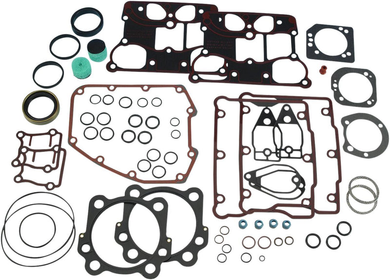 James Gasket Complete Motor Gasket Kit MLS (Multi-layer Steel) Rubber-Covered Metal #JGI-17055-99-MLS