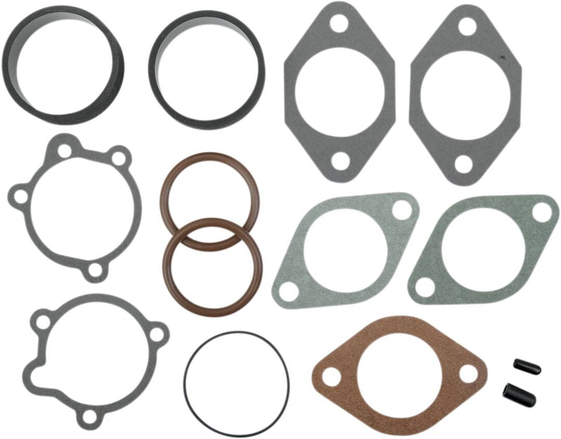 James Gasket Carburetor Intake Manifold Gasket Kit Carburetor to Manifold Seal