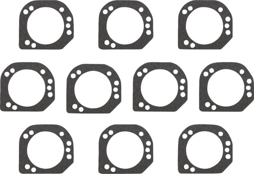 James Gasket Replacement Back Plate Gasket Air Cleaner Backplate Paper Silicone 10 Pack
