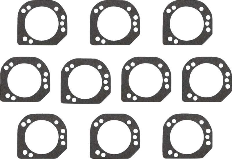 James Gasket Replacement Back Plate Gasket Air Cleaner Backplate Paper Silicone 10 Pack #JGI-29583-01-A