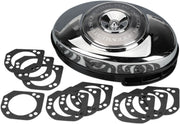 James Gasket Replacement Back Plate Gasket Air Cleaner Backplate Paper Silicone 10 Pack #JGI-29583-01-A