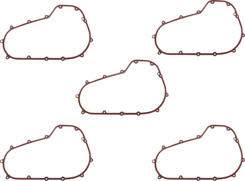 James Gasket Primary Gasket Primary Cover Paper Silicone 5 Pack