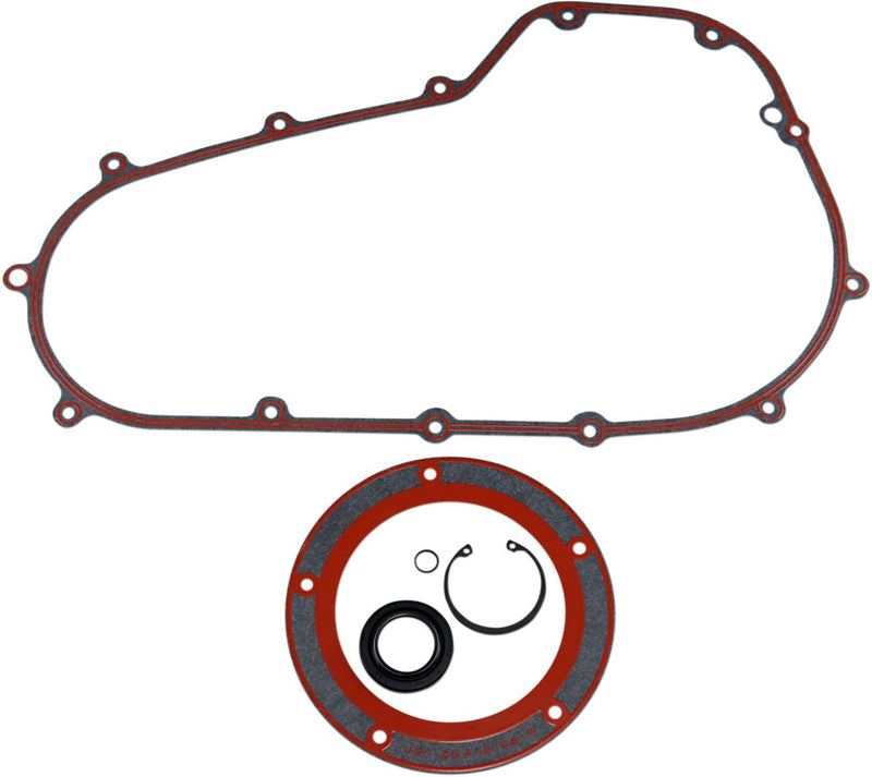 James Gasket Primary Gasket Gasket Kit Primary Cover Paper Silicone #JGI-34901-07-K