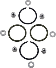James Gasket Exhaust Port Gasket Kit Chrome Stainless Steel