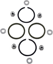 James Gasket Exhaust Port Gasket Kit Chrome Stainless Steel