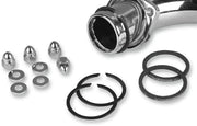 James Gasket Exhaust Port Gasket Kit Chrome Stainless Steel