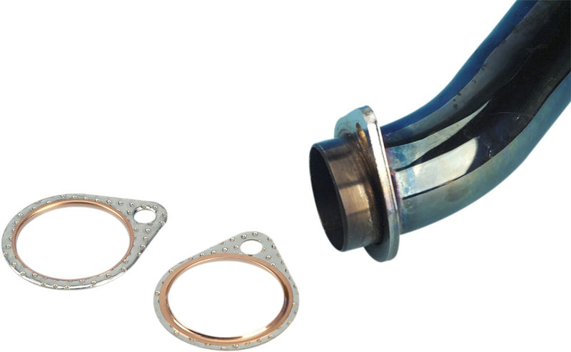 James Gasket Exhaust Gaskets Fire Ring Exhaust Port Steel Pair #JGI-65834-68-SC2