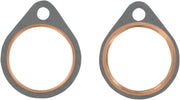 James Gasket Exhaust Gaskets Fire Ring Exhaust Port Copper Pair #JGI-65834-68-X-2