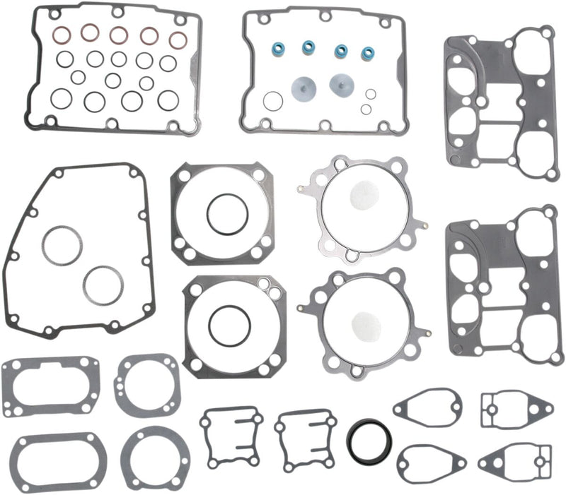 Cometic Top End Gasket Set for Models w/4 1/8 in. Bore for Various Various Harley-Davidson Motorcycles (See Fitment List)