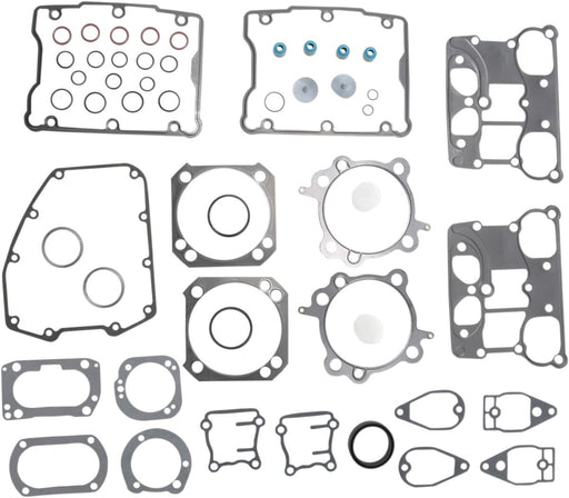 Cometic Top End Gasket Set for Models w/4 1/8 in. Bore for Various Various Harley-Davidson Motorcycles (See Fitment List)