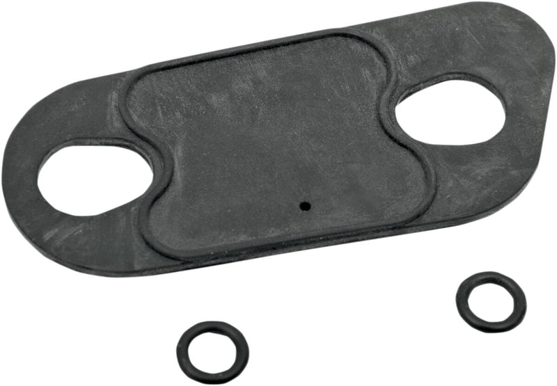 Drag Specialties Replacement Inspection Cover Gasket Fits Harley-Davidson Sportster Models 2004-2015