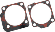 James Gasket Metal Base Gaskets Front Rear Cylinder Base Rubber Pair #JGI-16776-63-X1