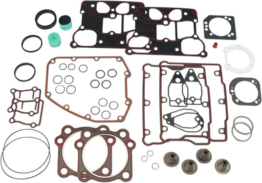 James Gasket Top End Gasket Kit Metal Silicone