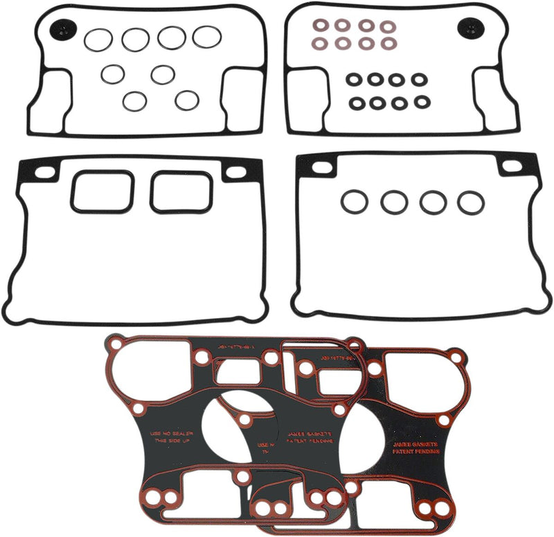 James Gasket Rocker Box Gasket Kit Steel