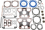 James Gasket Top End Gasket Kit Rubber-Covered Metal