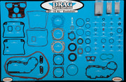 Drag Specialties Gasket, Seal and O-Ring Display for 04-15 Xl Evolution Motors Fits Harley-Davidson Sportster Models 2007-2022