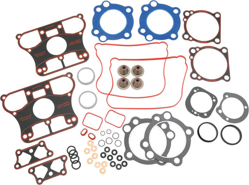 James Gasket Top End Gasket Kit Rubber-Covered Metal