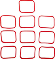 James Gasket Replacement Rocker Box Cover Gaskets Inner Rocker Cover Rubber 10 Pack #JGI-17695-07