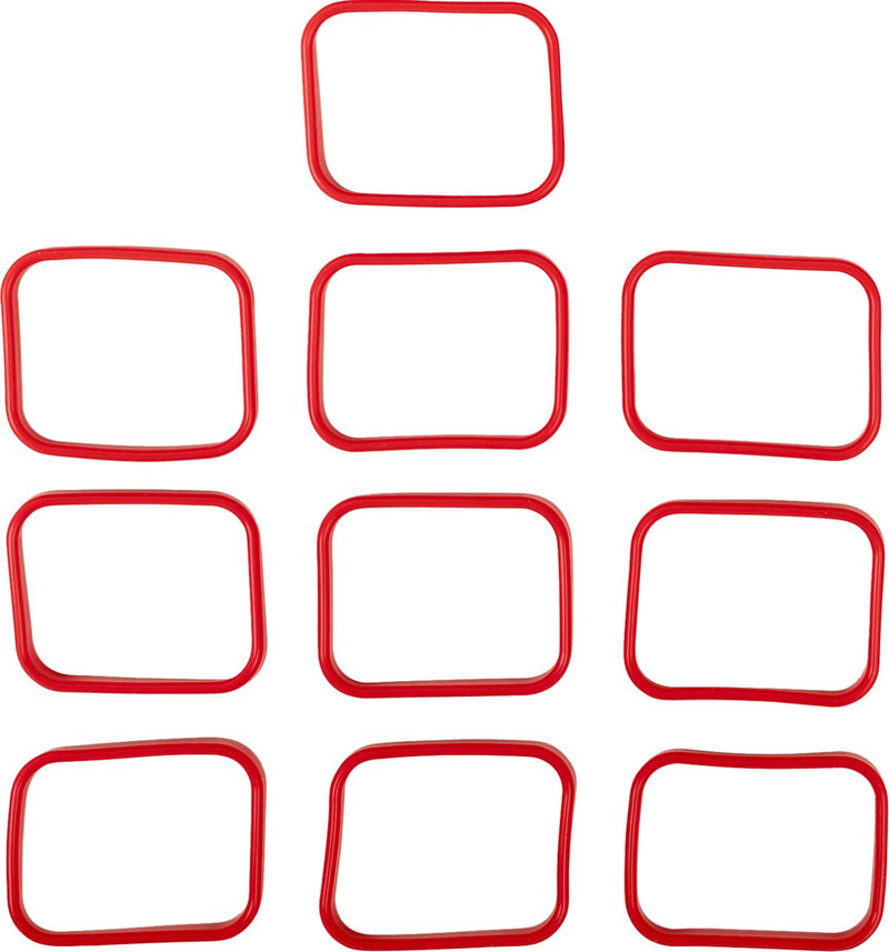 James Gasket Replacement Rocker Box Cover Gaskets Inner Rocker Cover Rubber 10 Pack #JGI-17695-07
