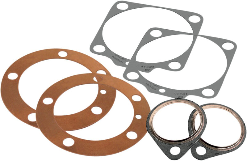 S&S Cycle Head and Base Gaskets for 1966-1984 Harley-Davidson Touring and 1971-1984 Harley-Davidson FXR Motorcycles