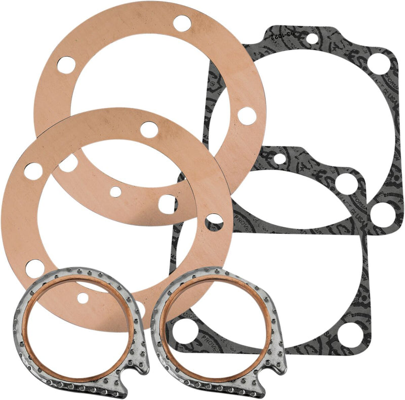S&S Cycle Head and Base Gasket Kit Cylinder Base Cylinder Head Copper