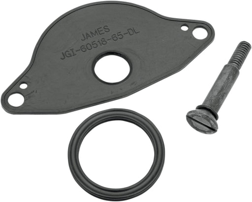 James Gasket Deflector Plate Gasket/Seal Kit Gasket Kit Shift Lever Starter Housing Moulded Rubber Steel