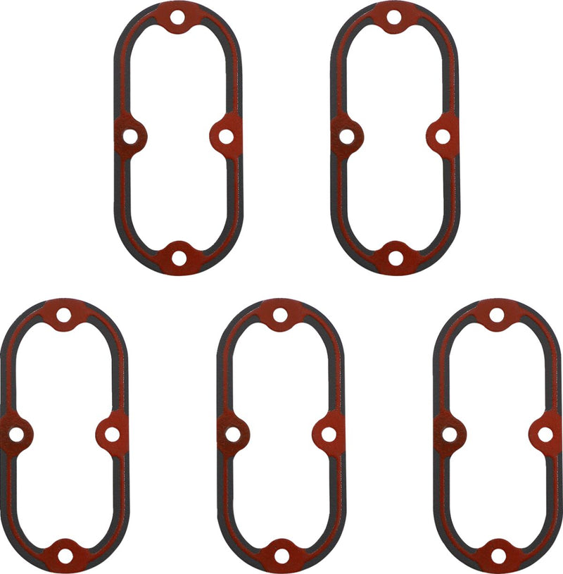James Gasket Derby/Inspection Cover Gasket Kit Primary Aluminium Foamet® 5 Pack