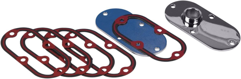 James Gasket Derby/Inspection Cover Gasket Kit Primary Aluminium Foamet® 5 Pack #JGI-60567-90-F