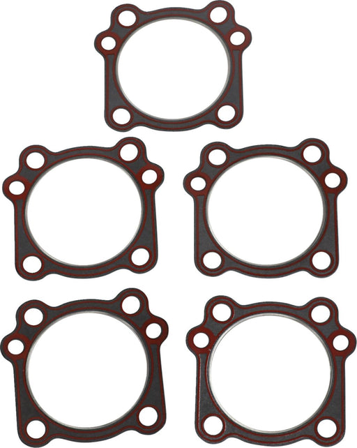 James Gasket Replacement Cylinder Head and Compliance Fitting Gaskets Armor 5 Pack