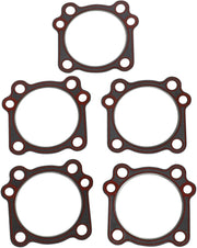 James Gasket Replacement Cylinder Head and Compliance Fitting Gaskets Armor 5 Pack