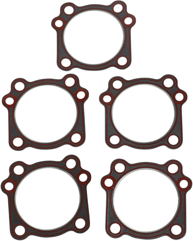 James Gasket Replacement Cylinder Head and Compliance Fitting Gaskets Armor 5 Pack