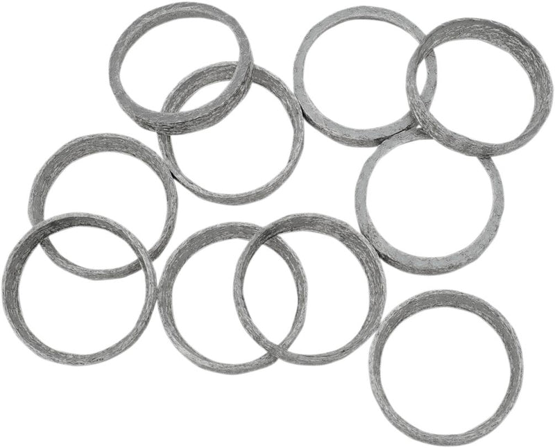 Drag Specialties Exhaust Gaskets Exhaust Port 10 Pack #01-0127