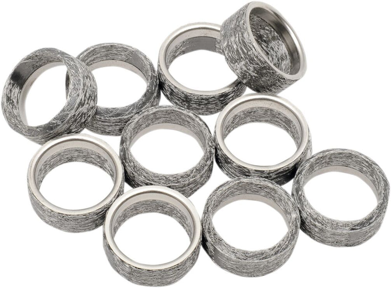 Drag Specialties Exhaust Gaskets Exhaust Interconnect 10 Pack #01-0149
