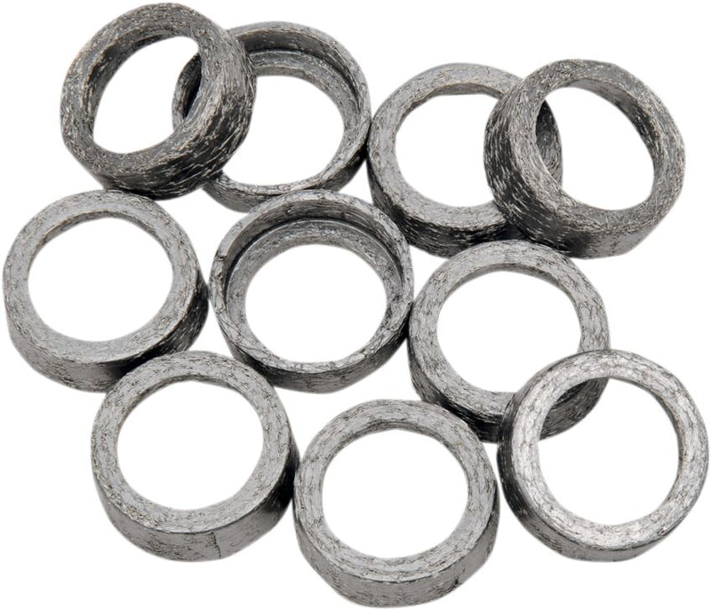 Drag Specialties Exhaust Gaskets Fits Harley-Davidson Softail, Sportster Models 2000-2015