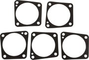 Genuine James Rear Tappet Block Gasket Foamet For 1948-1999 B.T. (Excluding TC) Models (5 Pack) #JGI-18633-48-F