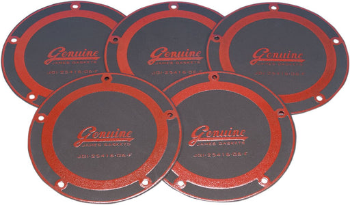 James Gasket Derby/Inspection Cover Gasket Kit Primary Derby Cover Aluminium Foamet® 5 Pack