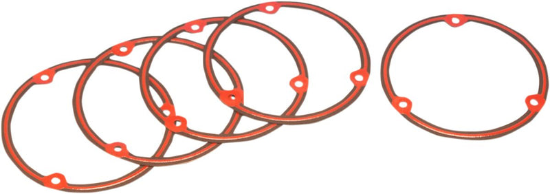 James Gasket Derby/Inspection Cover Gasket Kit Primary Derby Cover Aluminium Foamet® 5 Pack